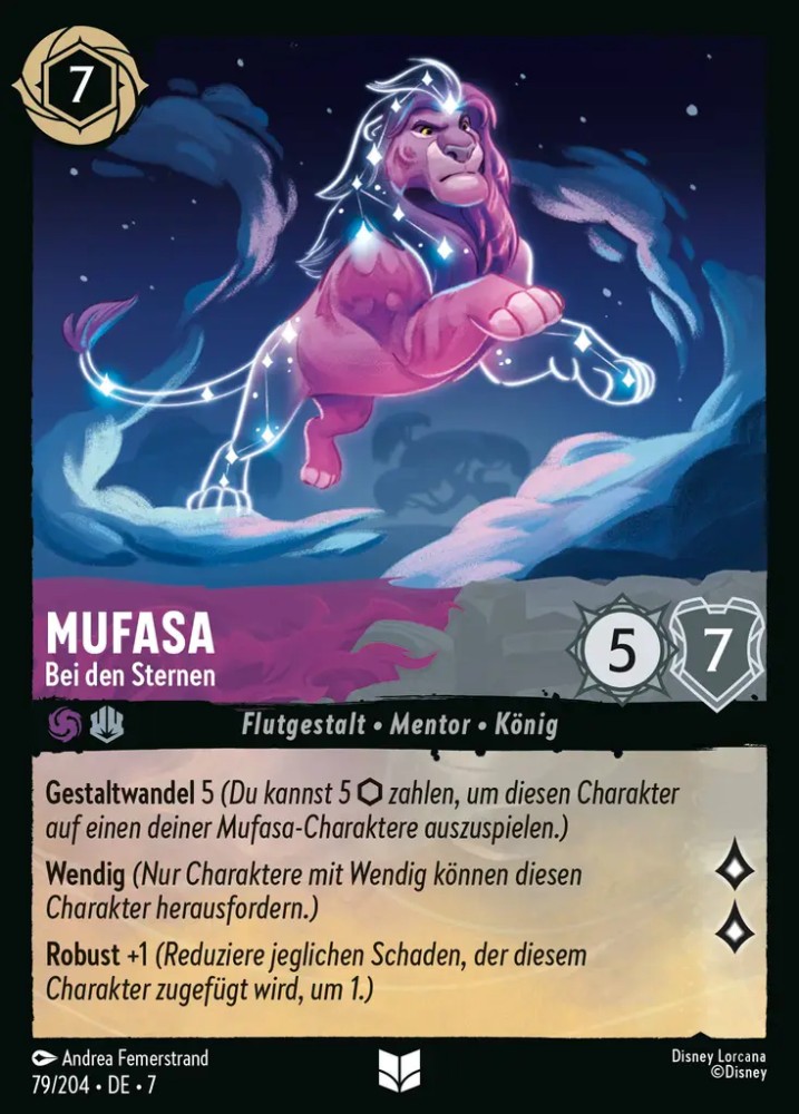 Mufasa - Among the Stars