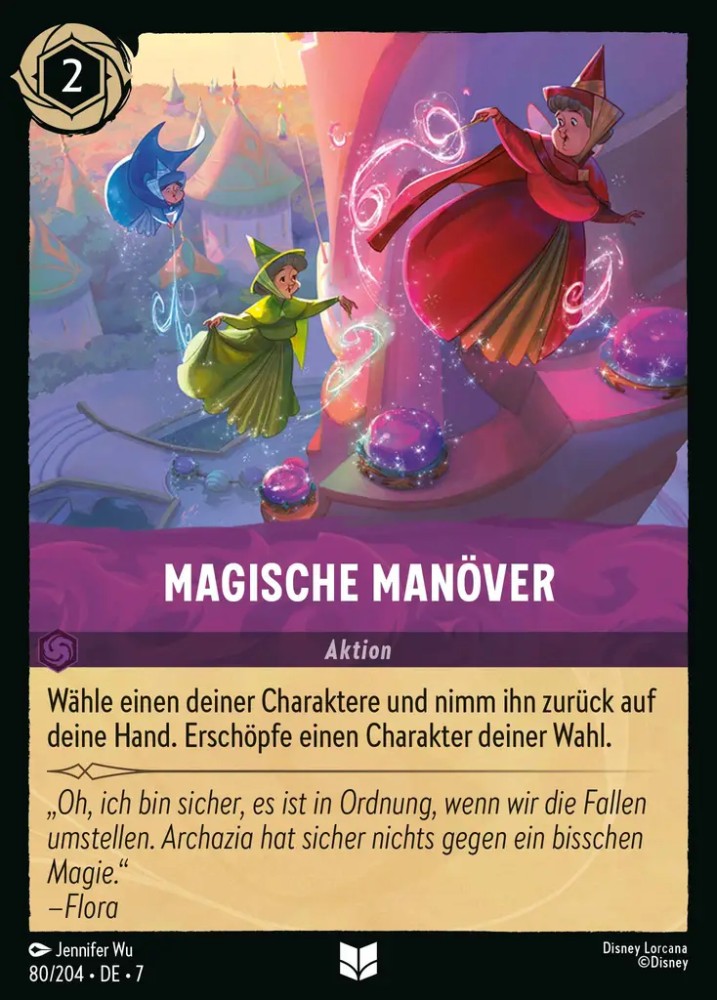 Magical Maneuvers