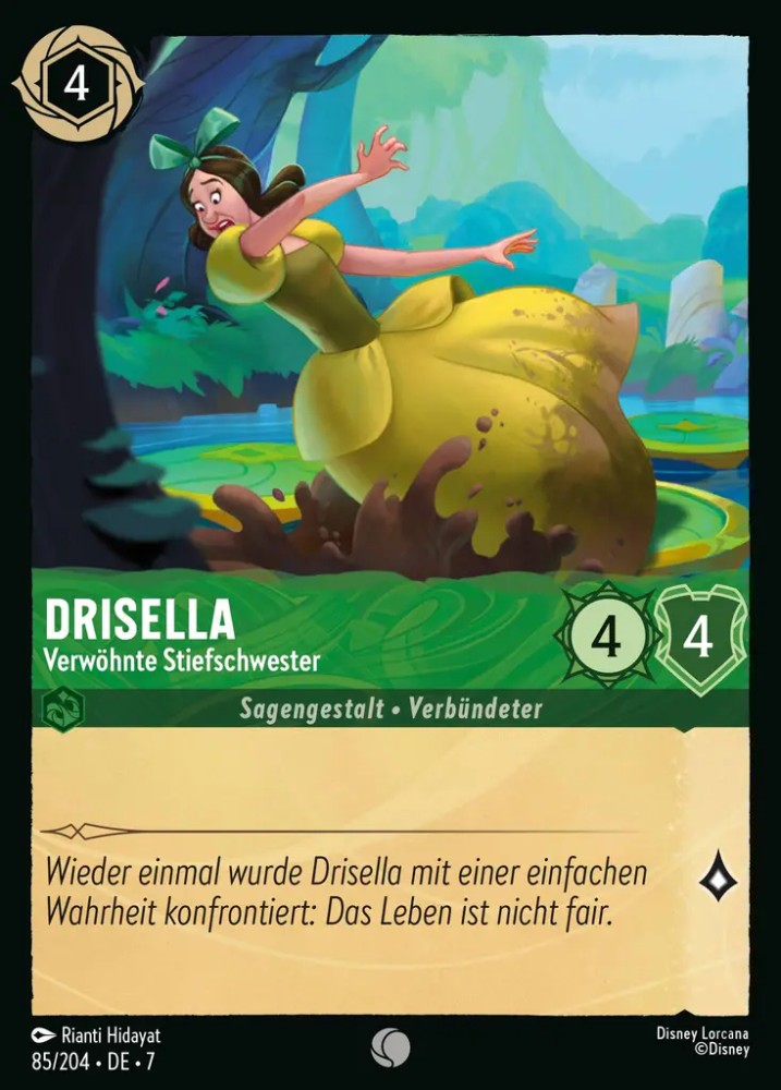 Drizella - Spoiled Stepsister