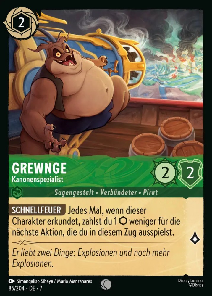 Grewnge - Cannon Expert