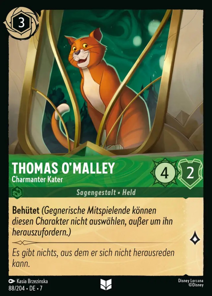 Thomas O'Malley - Feline Charmer