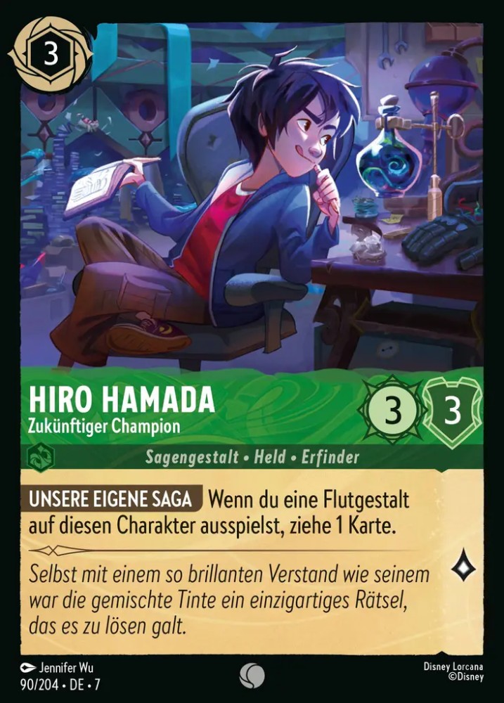 Hiro Hamada - Future Champion