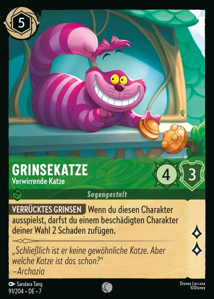 Cheshire Cat - Perplexing Feline