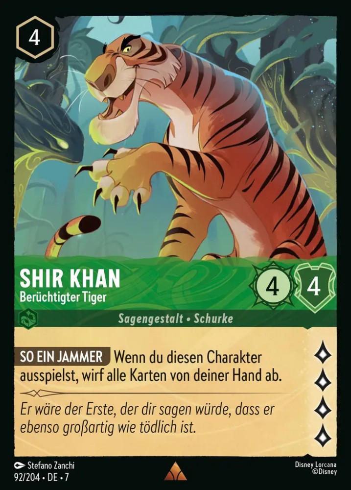 Shere Khan - Infamous Tiger