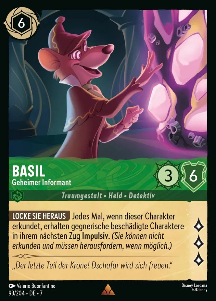 Basil - Secret Informer