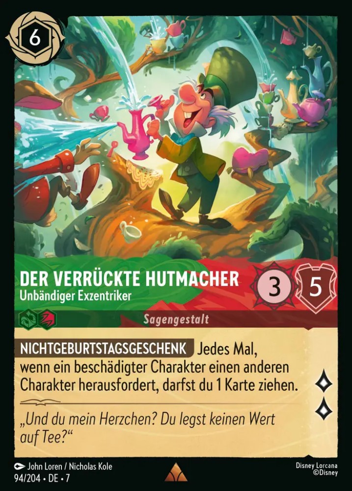 Mad Hatter - Unruly Eccentric (V.1)