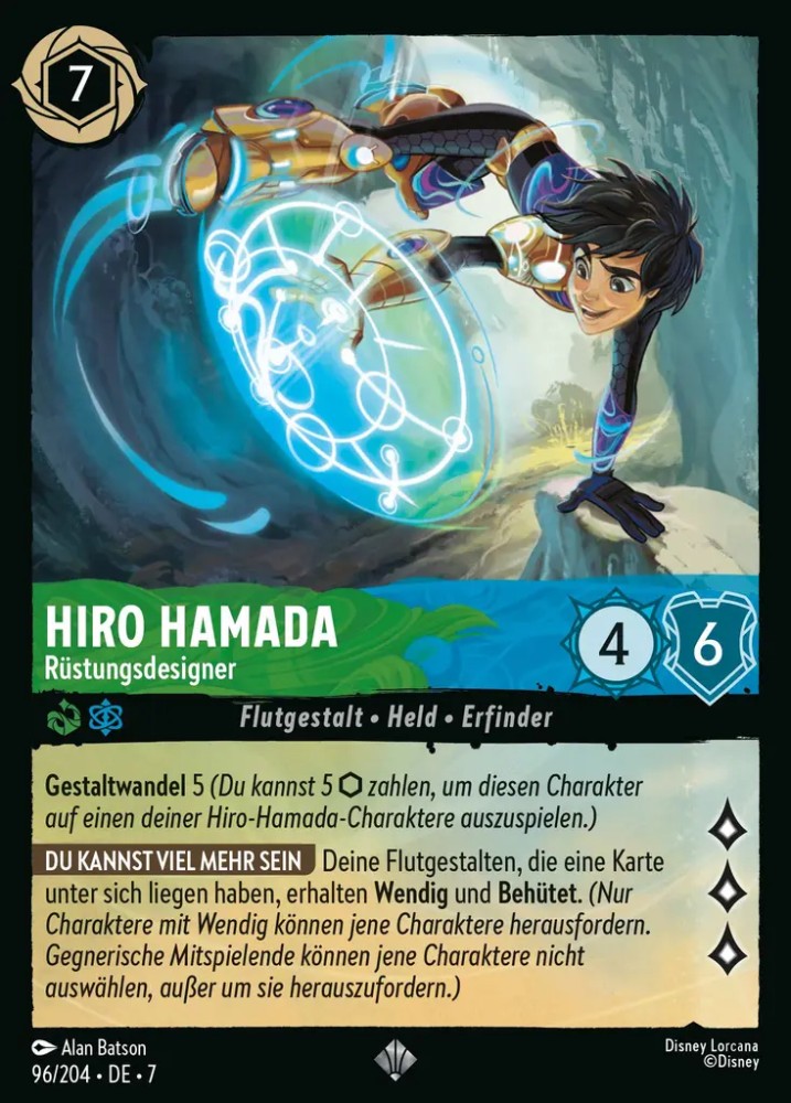 Hiro Hamada - Armor Designer (V.1)