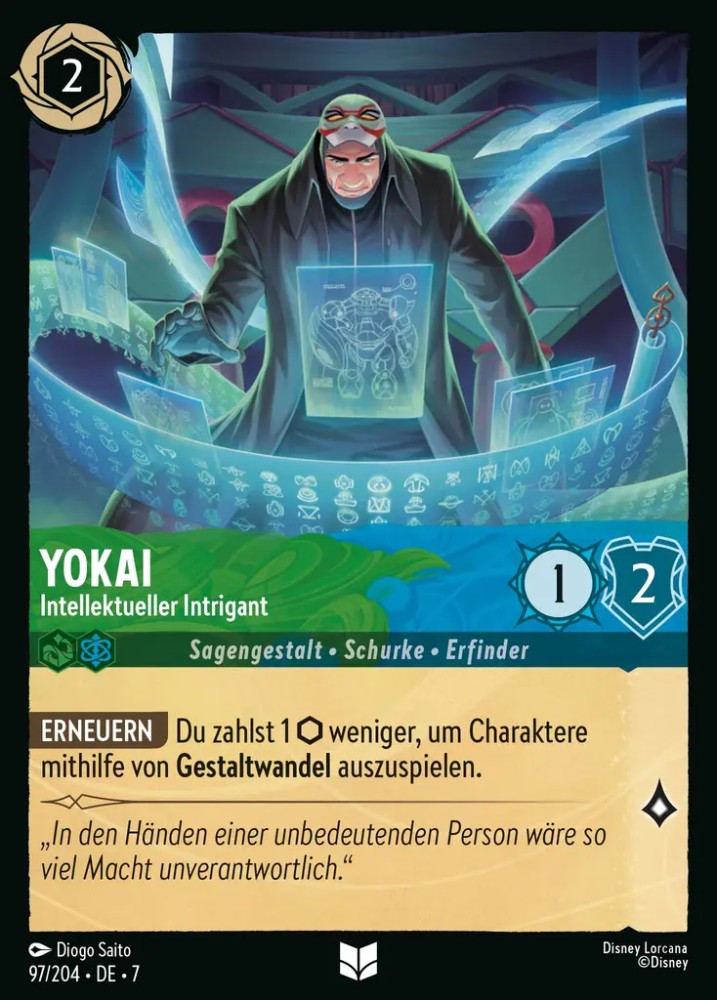 Yokai - Intellectual Schemer