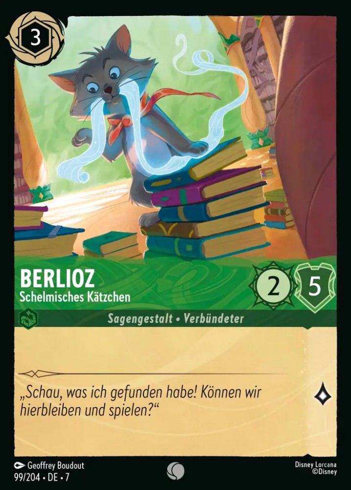 Berlioz - Mischievous Kitten