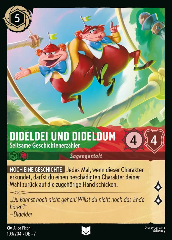 Tweedle Dee & Tweedle Dum - Strange Storytellers