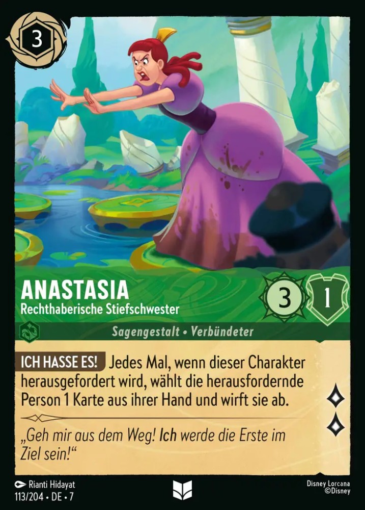 Anastasia - Bossy Stepsister
