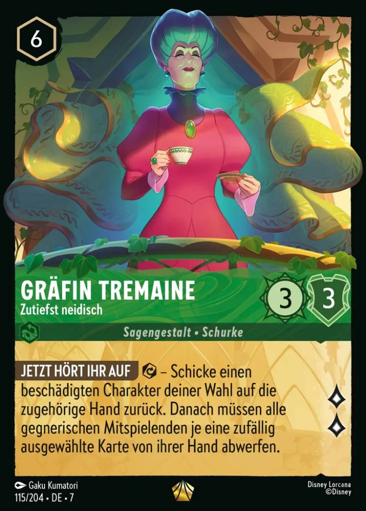 Lady Tremaine - Bitterly Jealous
