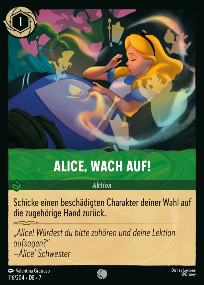 Wake Up, Alice!