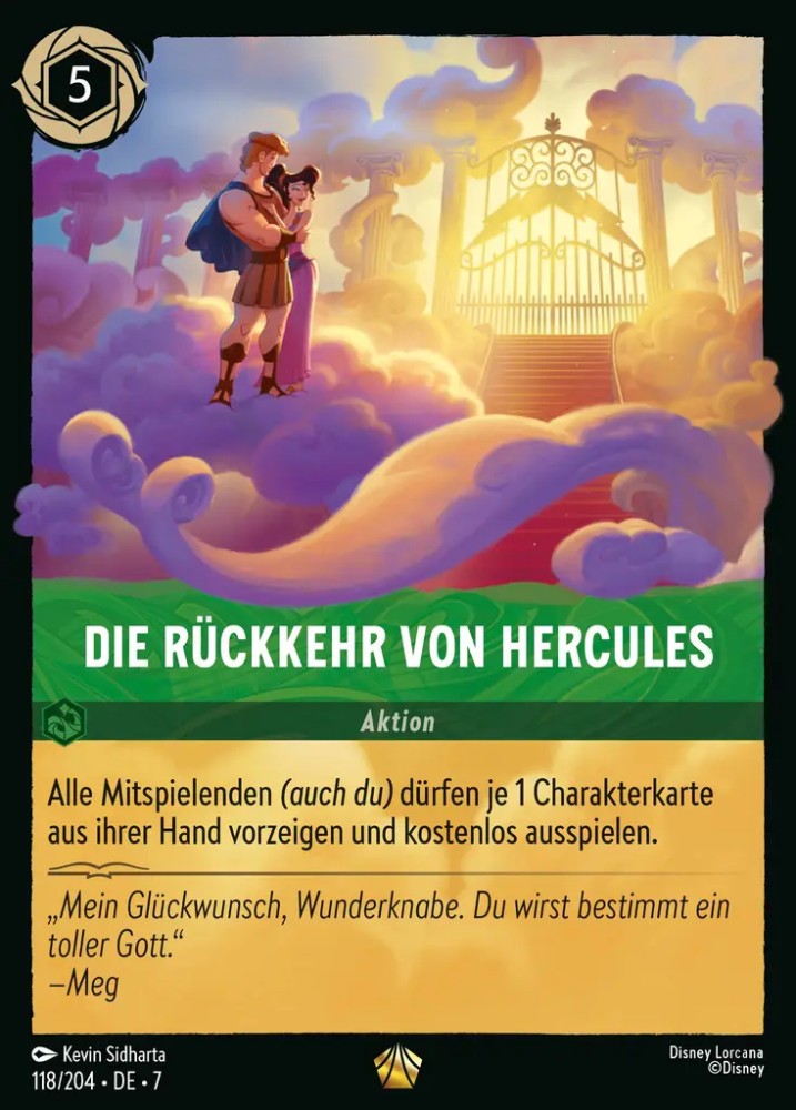 The Return of Hercules (V.1)