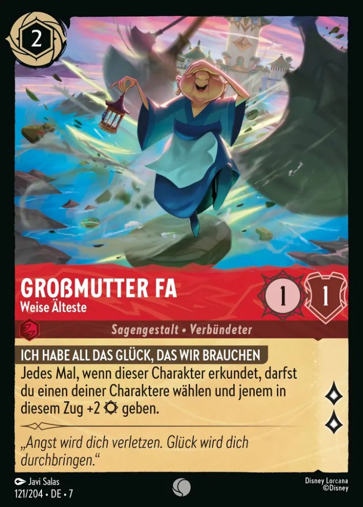 Grandmother Fa - Spirited Elder