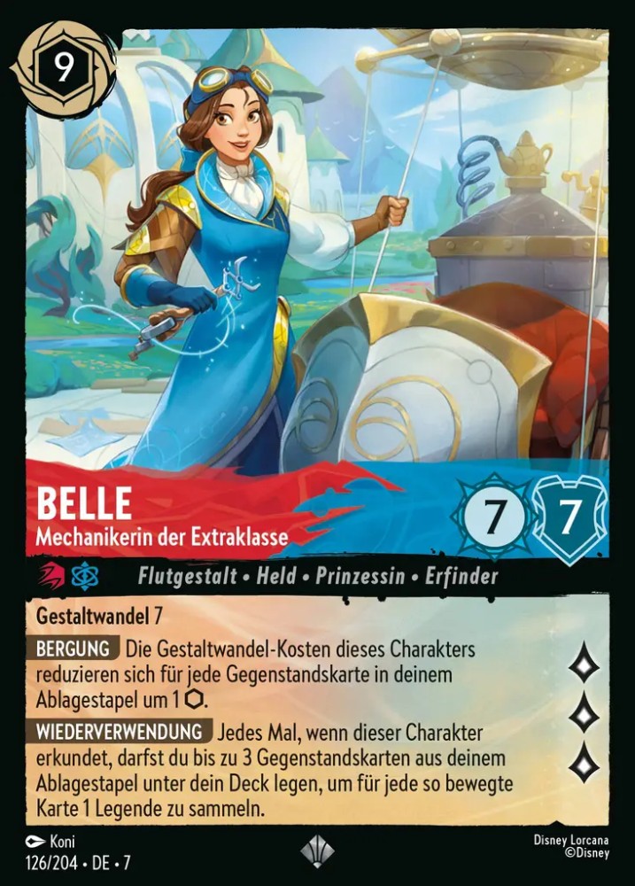 Belle - Mechanic Extraordinaire (V.1)