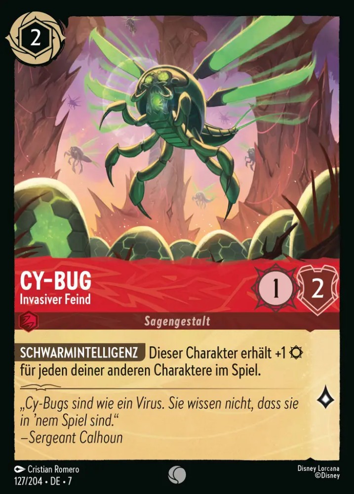 Cy‐Bug - Invasive Enemy