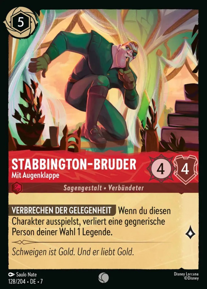Stabbington Brother - With a Patch