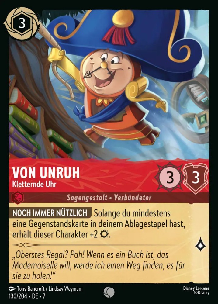 Cogsworth - Climbing Clock