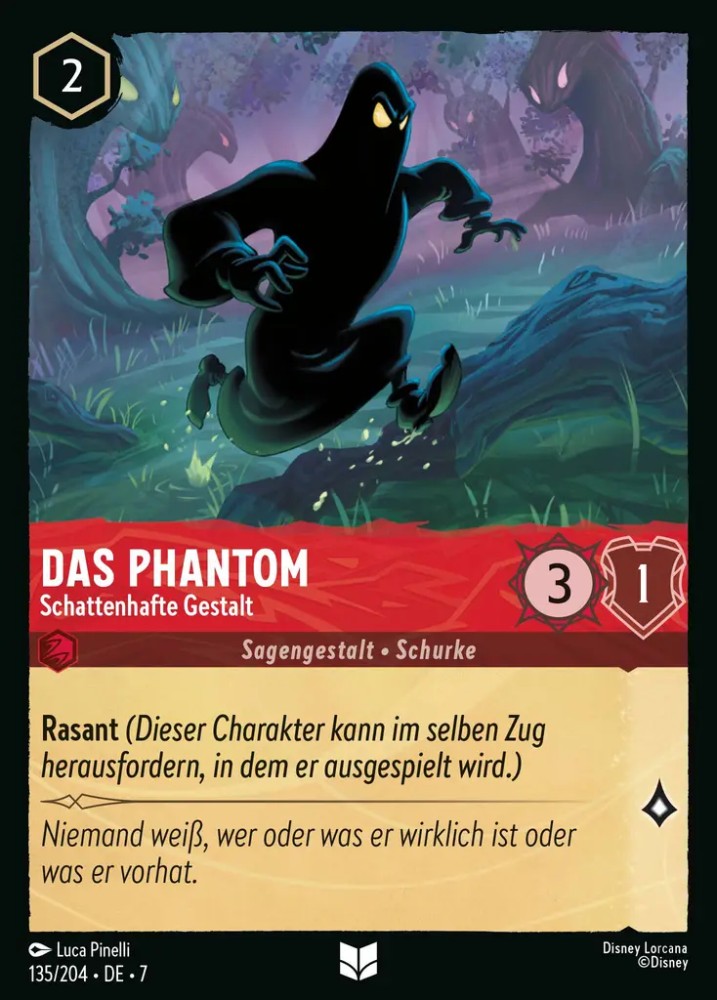The Phantom Blot - Shadowy Figure