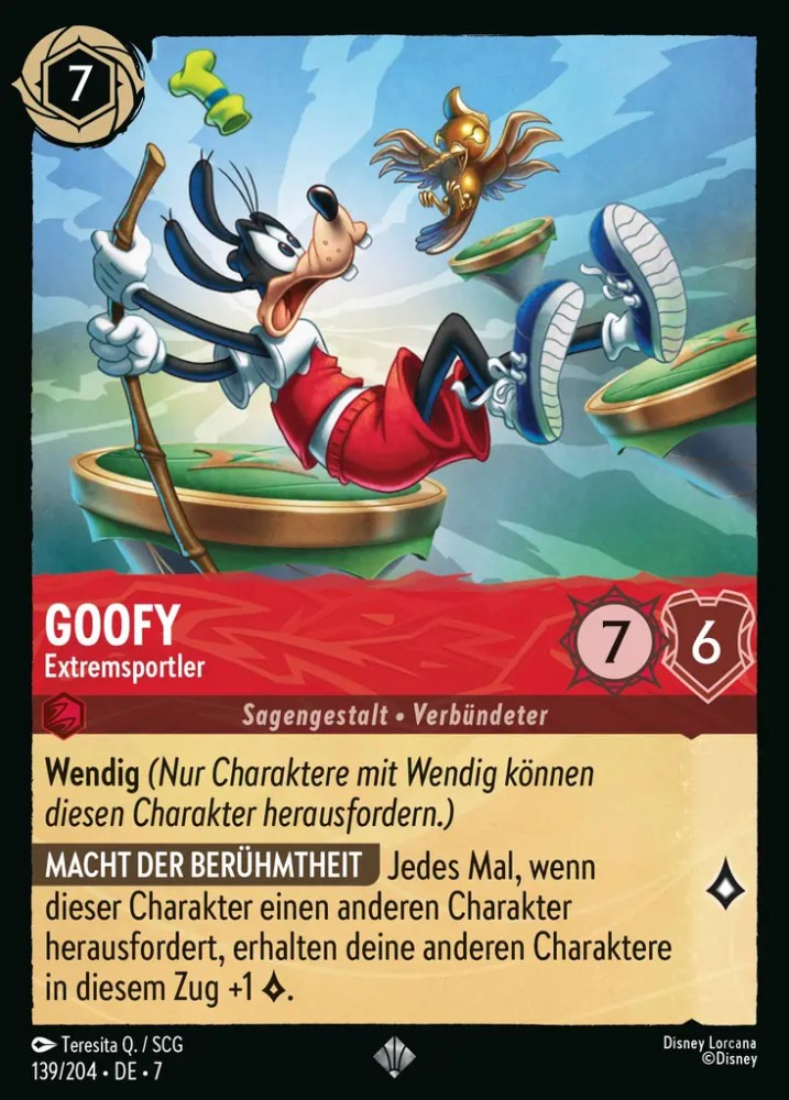 Goofy - Extreme Athlete