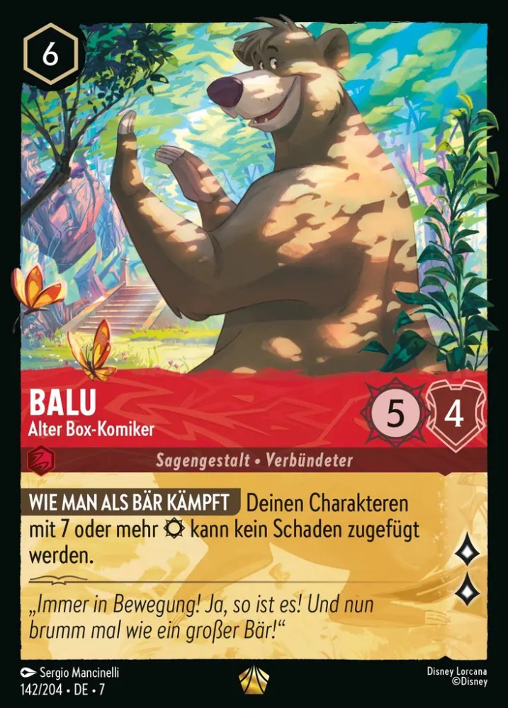 Baloo - Ol' Iron Paws
