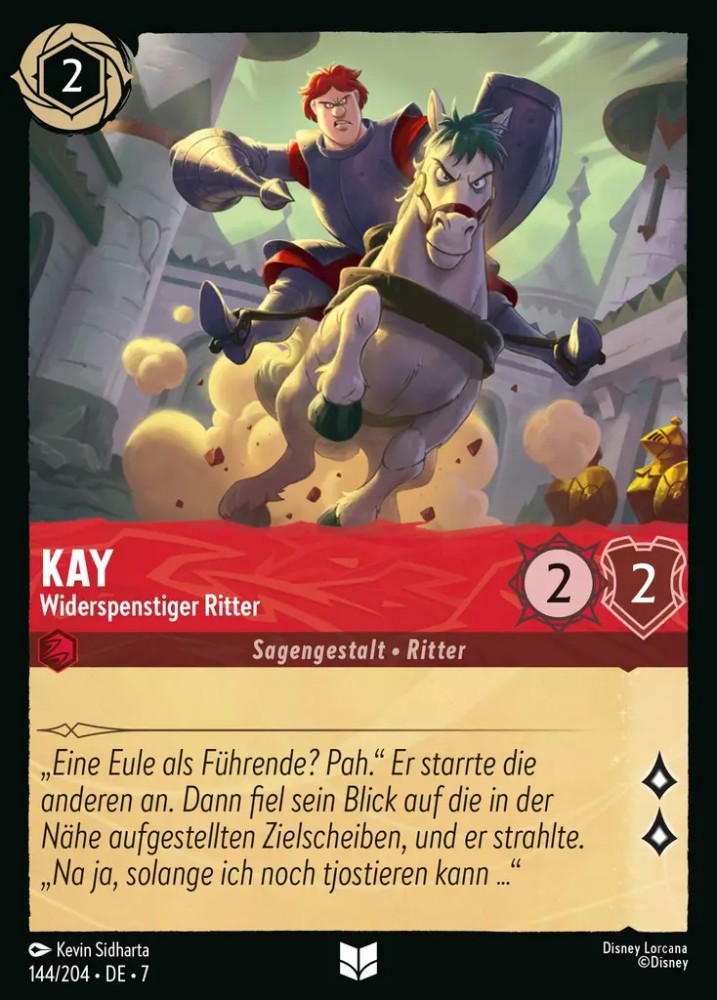 Sir Kay - Unruly Knight