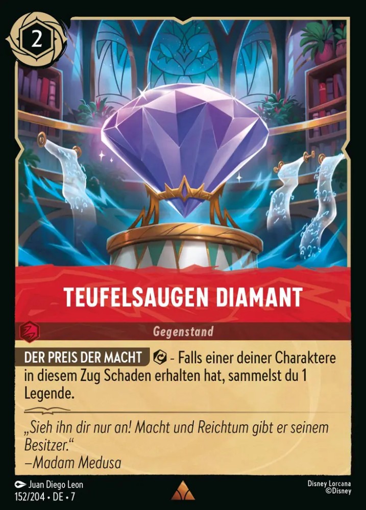 Devil's Eye Diamond (V.1)
