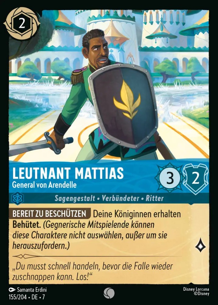 Mattias - Arendelle Guard