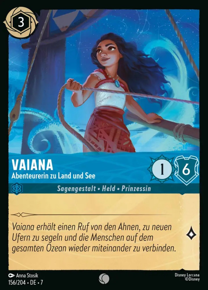 Moana - Adventurer of Land and Sea