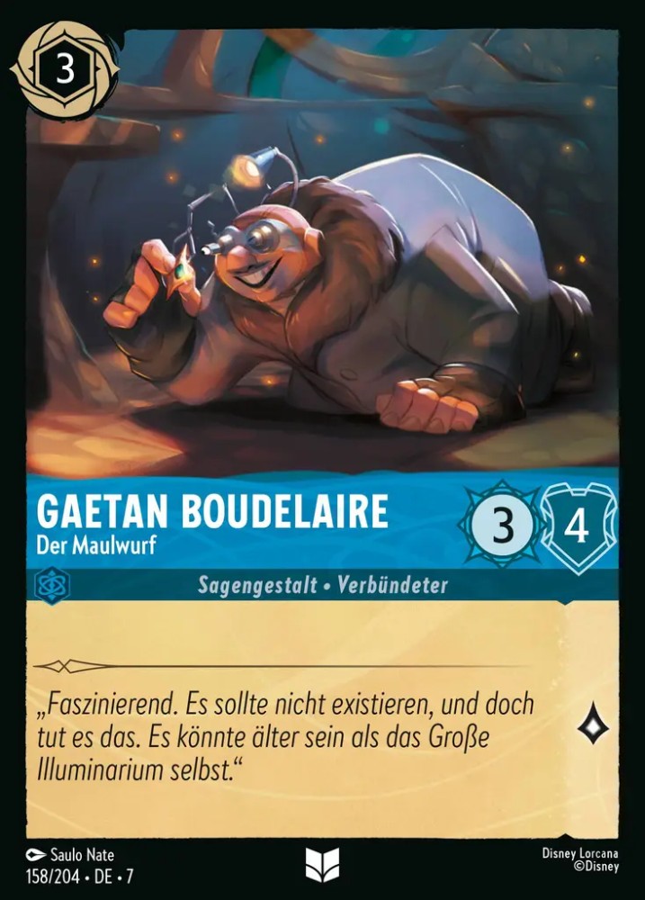Gaetan Moliere - The Mole