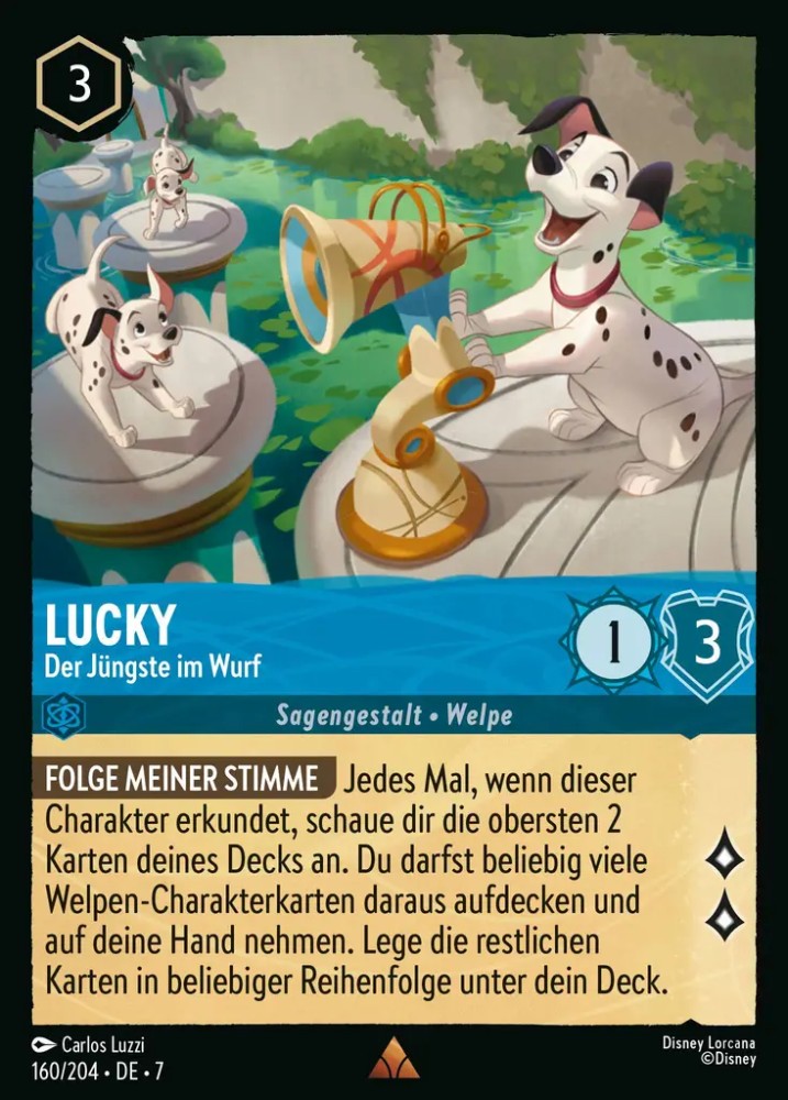 Lucky - Runt of the Litter