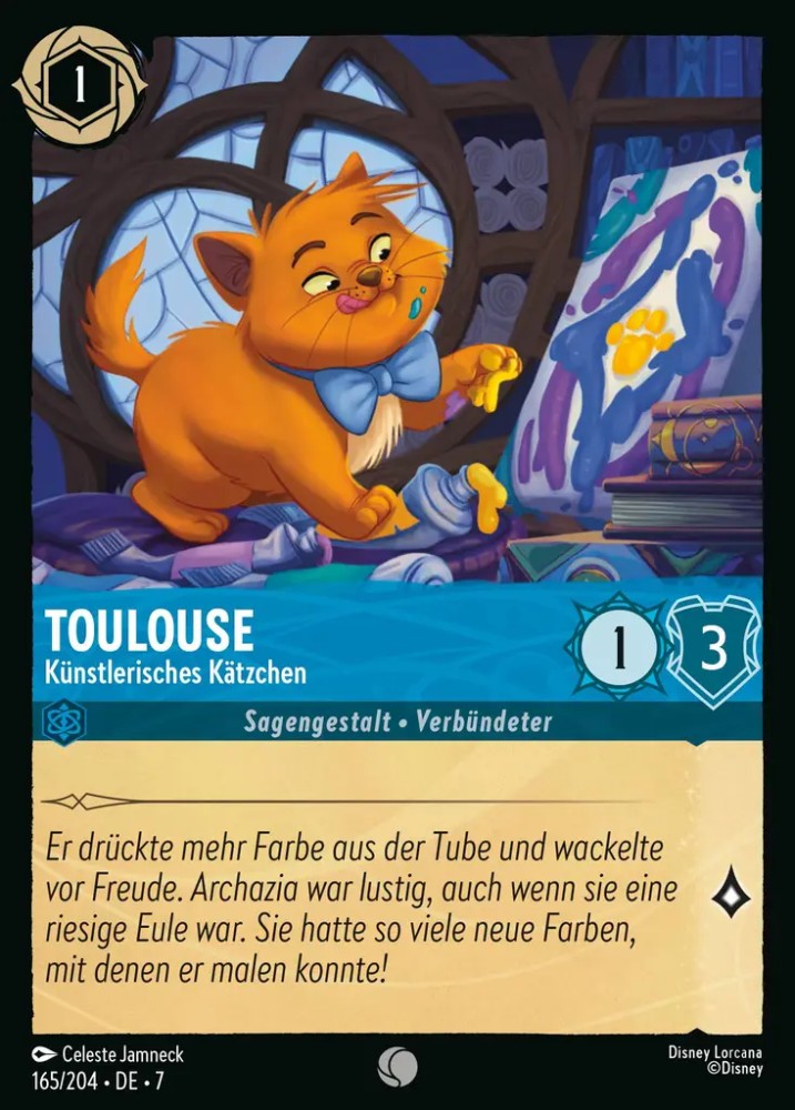 Toulouse - Artistic Kitten