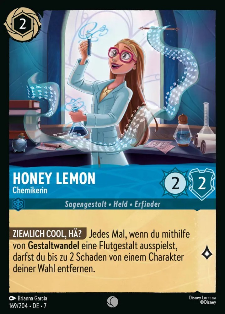 Honey Lemon - Chemistry Whiz