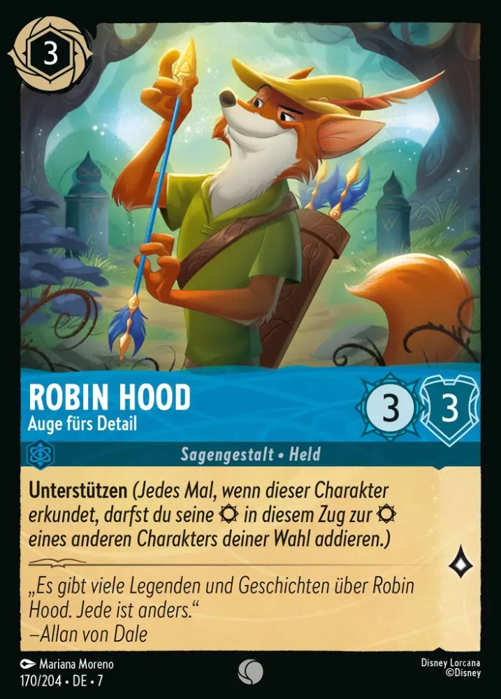 Robin Hood - Eye for Detail