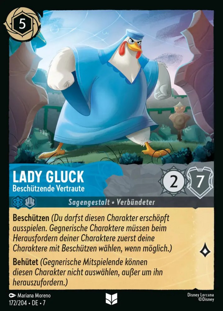 Lady Kluck - Protective Confidant