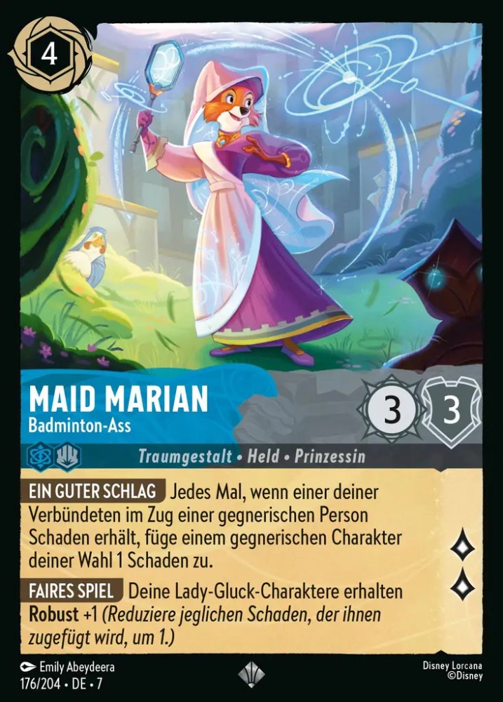 Maid Marian - Badminton Ace