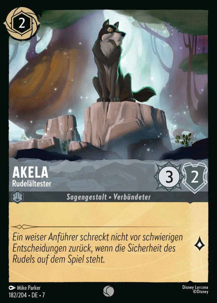 Akela - Wolf Pack Elder