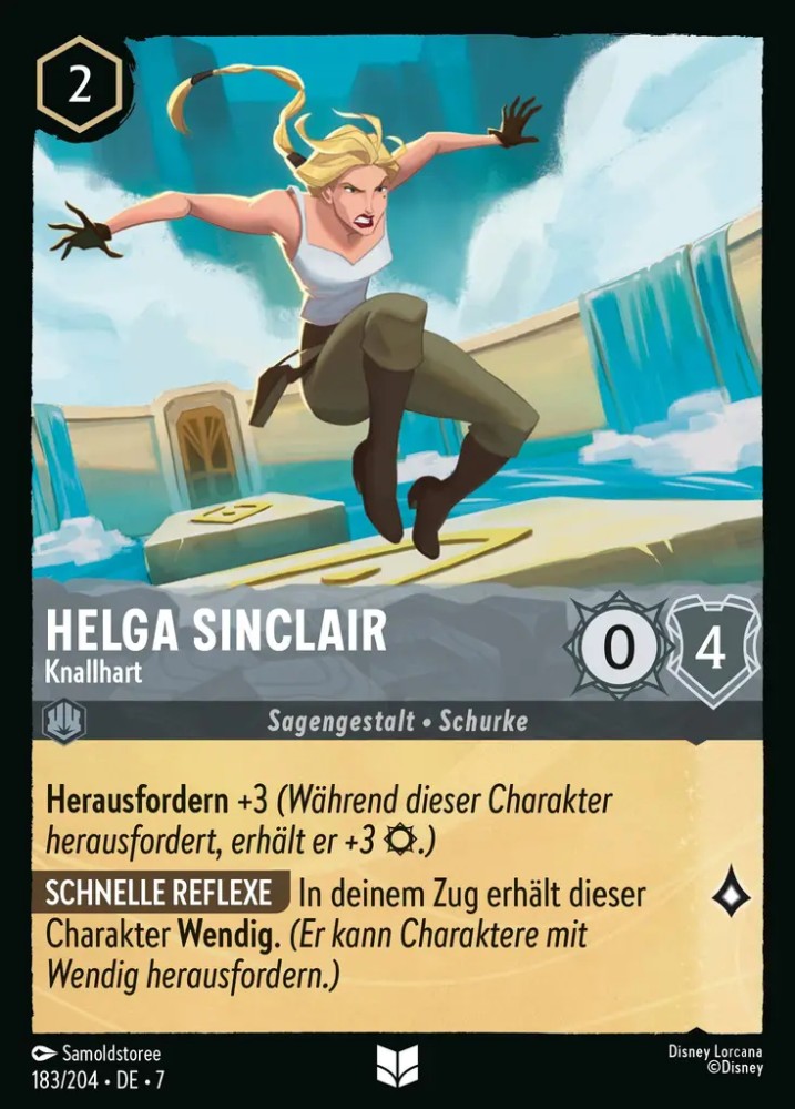 Helga Sinclair - Tough as Nails