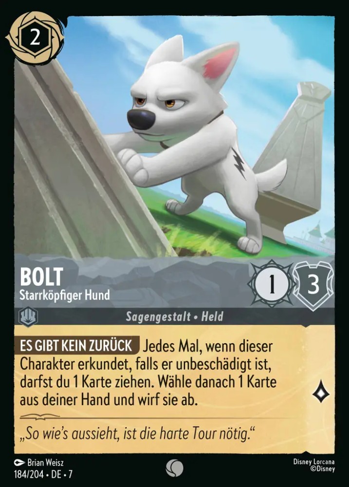 Bolt - Headstrong Dog