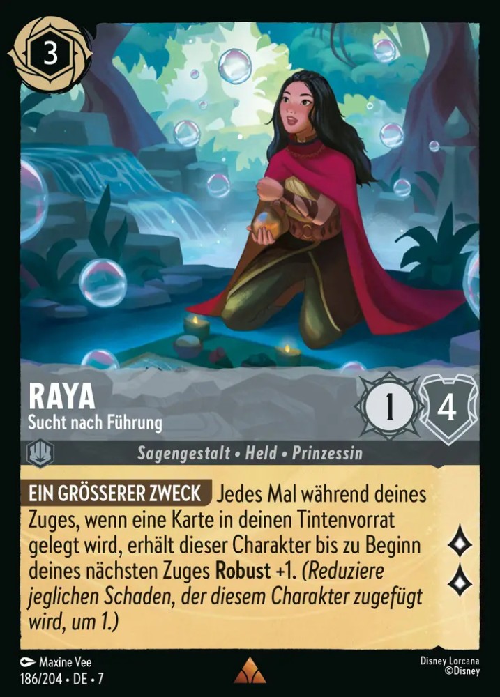 Raya - Guidance Seeker