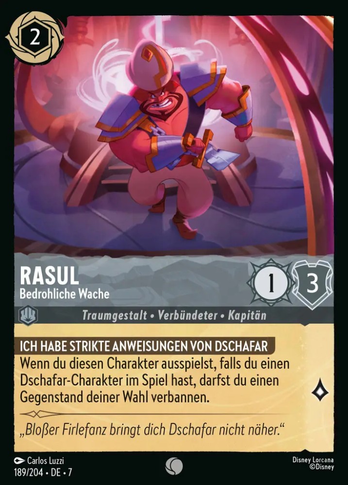 Razoul - Menacing Guard