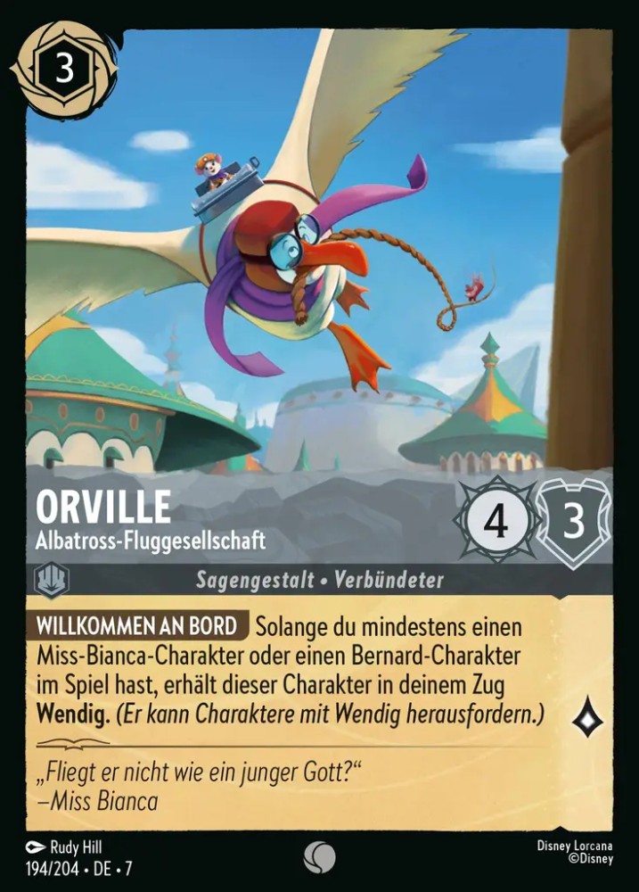 Orville - Albatross Air