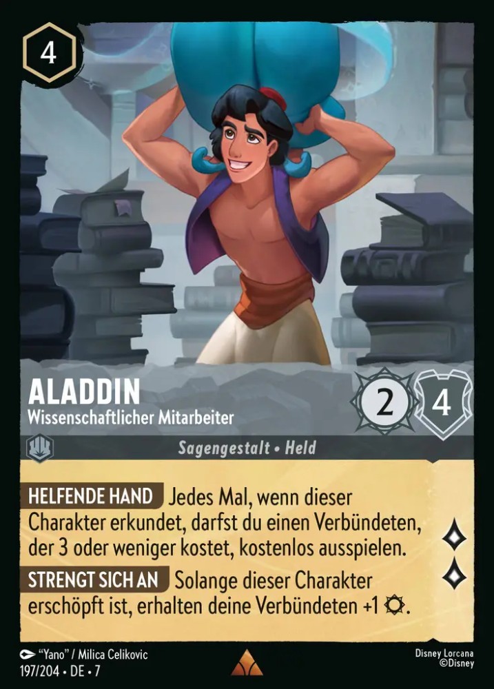 Aladdin - Research Assistant