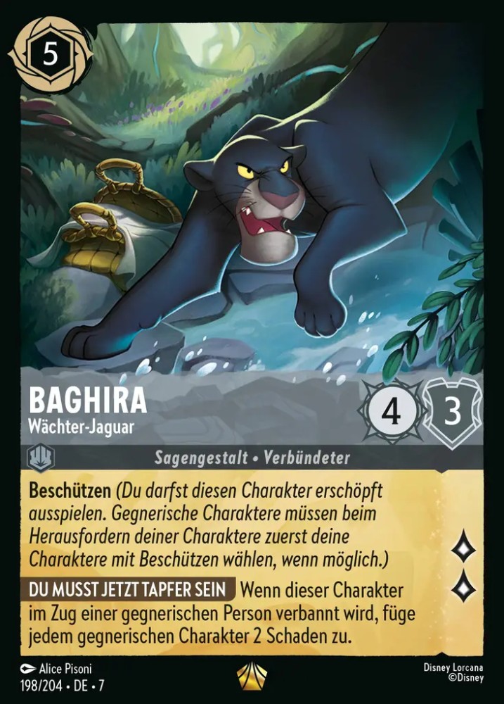 Bagheera - Guardian Jaguar