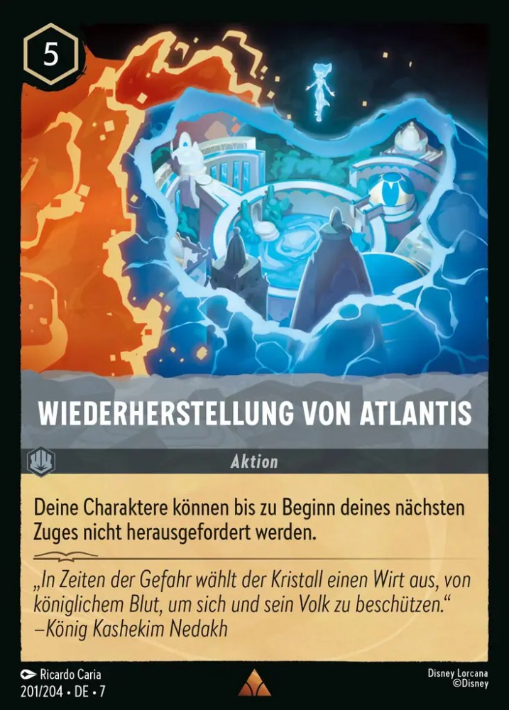Restoring Atlantis (V.1)