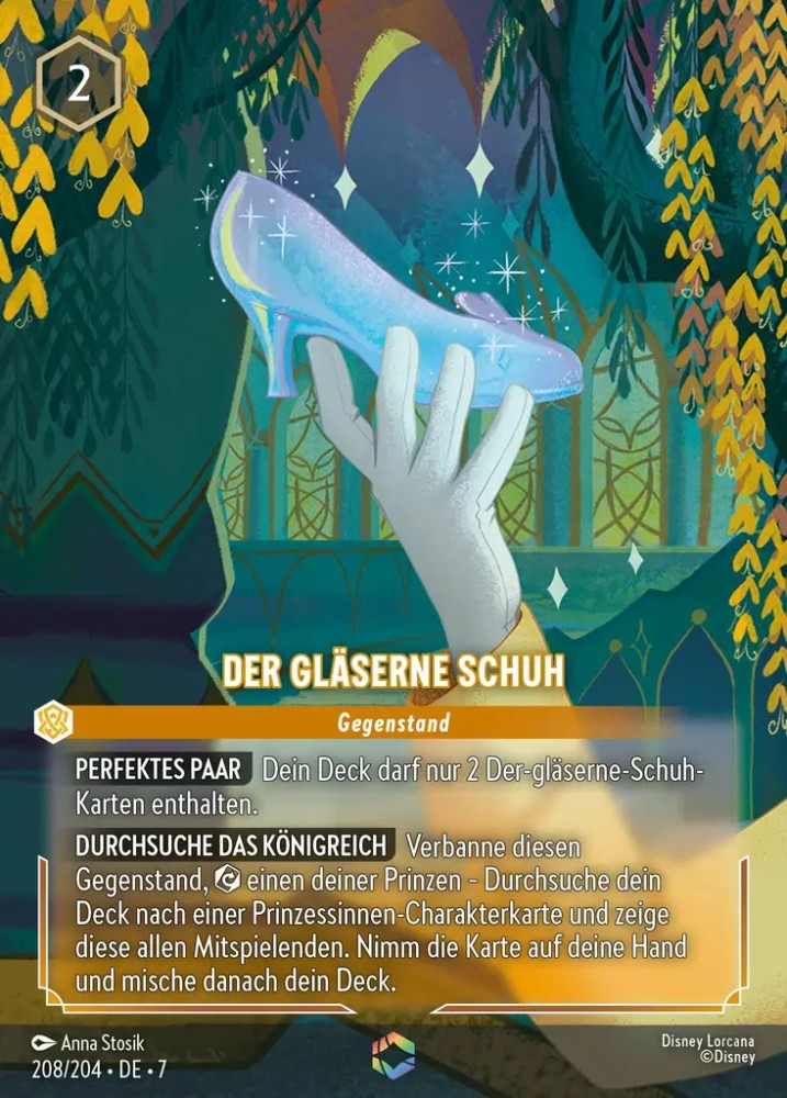 The Glass Slipper (V.2)