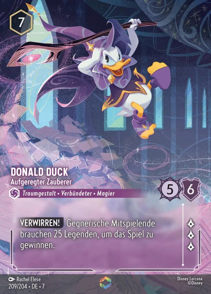 Donald Duck - Flustered Sorcerer (V.2)