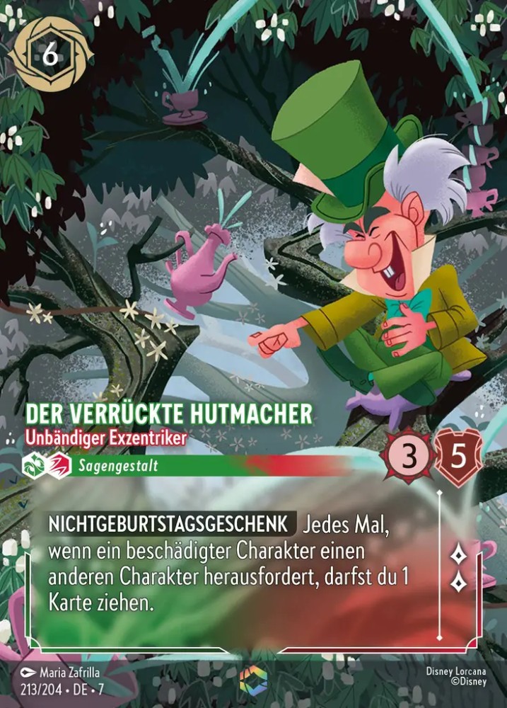 Mad Hatter - Unruly Eccentric (V.2)