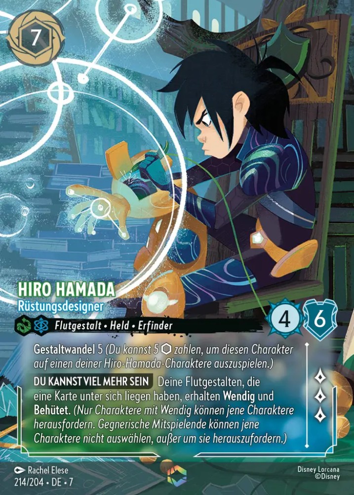 Hiro Hamada - Armor Designer (V.2)